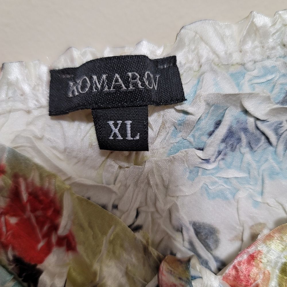 Komarov Multi-color Keyhole Dress L - Picture 8 of 8